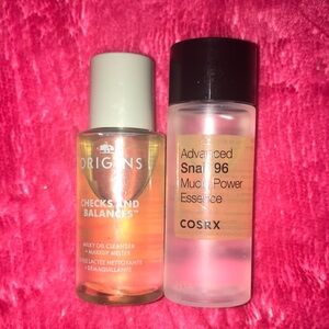⭐️ Skincare Set - Origins & Cosrx